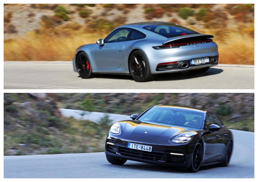 Μία μέρα με την Panamera… και την άλλη με την Carrera!