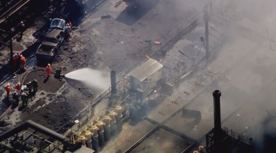 ΗΠΑ: Έκρηξη σε εργοστάσιο της US Steel Clairton στην Pennsylvania - Αναφορές για τραυματίες
