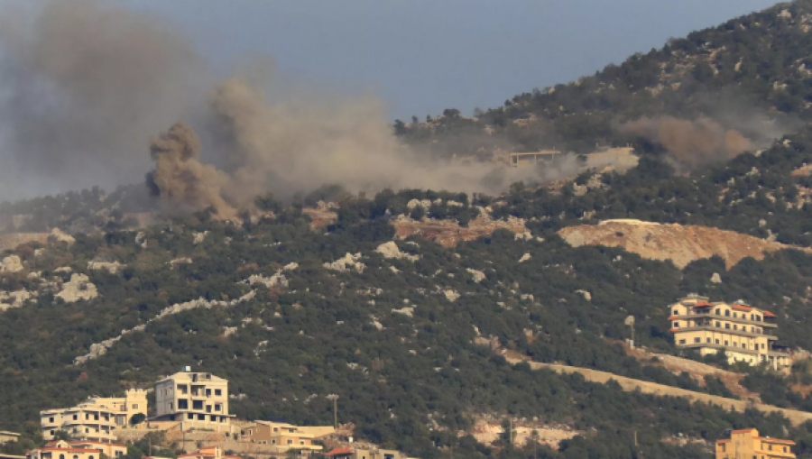 Ισραηλινός Στρατός: Επιθέσεις με  ρουκέτες και οβίδες από το έδαφος του Λιβάνου