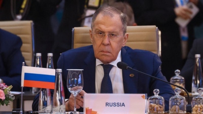 Lavrov από Νέο Δελχί - G20 : «Ένας πόλεμος που προκλήθηκε και υποκινείται από Αμερικανούς εις βάρος της ευρωπαϊκής ασφάλειας»