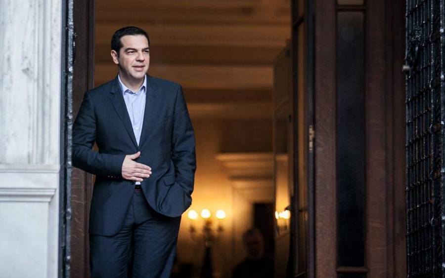 Συνάντηση Τσίπρα με τον πρόεδρο της Ινδίας Ram Nath Kovind στο Μαξίμου