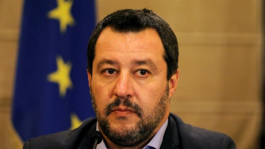 Αποφεύγει τη δίκη ο Salvini  - Τον «έσωσε» το κίνημα Πέντε Αστέρων