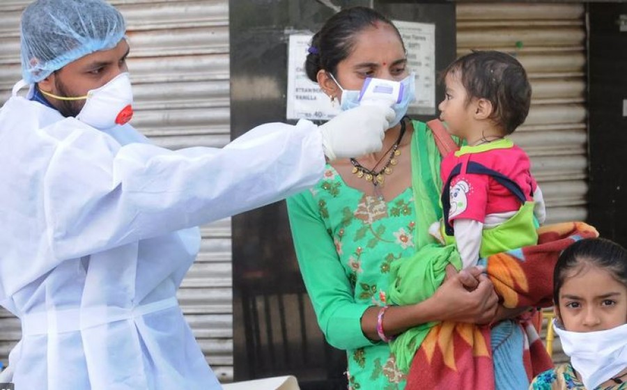 Ινδία: Νέο ρεκόρ στα κρούσματα κορωνοϊού, πλησιάζουν τις 800 χιλ.