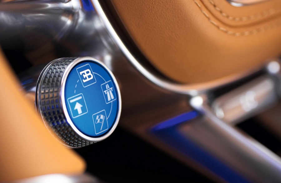 H Bugatti ετοιμάζει ηλεκτρικό SUV με 1.850 άλογα!