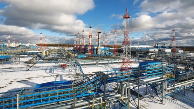 Gazprom: Αύξηση των εξαγωγών φυσικού αερίου προς την Κίνα κατά 37,4%