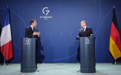 Σε Στρασβούργο και Βερολίνο ο Macron – Συνάντηση με Scholz για την… άμυνα της Ευρώπης
