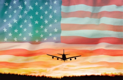 Για τσουνάμι ταξιδιωτών προς τις ΗΠΑ προετοιμάζονται οι αεροπορικές εταιρείες - Ανοδος ως 900% στις αναζητήσεις εισιτηρίων