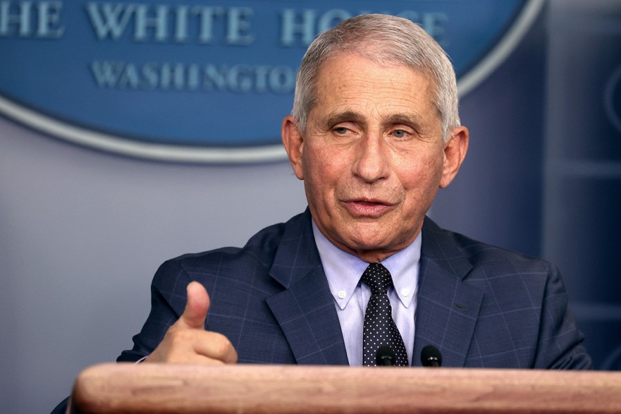 Fauci -  κορωνοϊός: Η κατάσταση στις ΗΠΑ θα επιδεινωθεί αμέσως μετά τις γιορτές