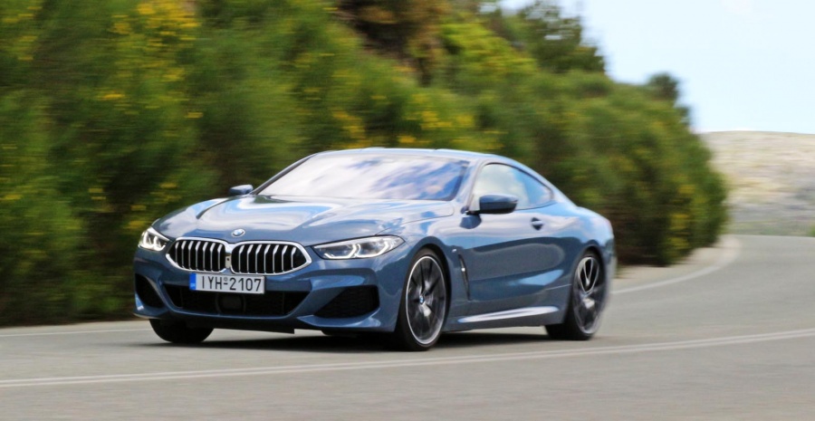 Δοκιμάζουμε την απίστευτη BMW 840d xDrive Coupe!