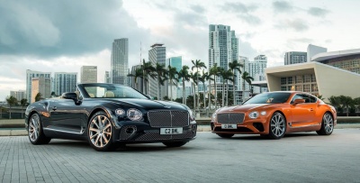 Νέα V8 έκδοση για την Bentley Continental GT