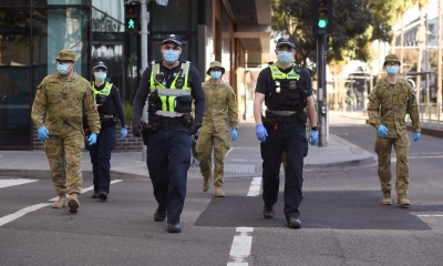 Αυστραλία: Παράταση του lockdown στη Μελβούρνη για... 20 νέα κρούσματα