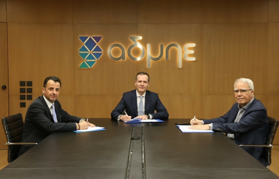 ΑΔΜΗΕ: Υπεγράφη η σύμβαση με την κοινοπραξία Mytilineos – Aτέρμων για τη νέα Γραμμή Μεταφοράς 400 kV