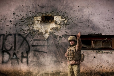 Οι ουκρανικές δυνάμεις απέκρουσαν τις ρωσικές στο ανατολικό μέτωπο, σύμφωνα με τo Κίεβο
