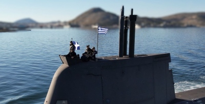 Δένδιας: Απόλυτα ευχαριστημένος από τη βολή νέου τύπου τορπίλης από το υποβρύχιο «Πιπίνος»