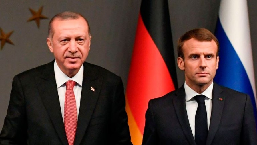 Νέο γαλλικό μήνυμα στον Erdogan: Θέλουμε πράξεις και όχι κατευναστικές δηλώσεις – Η Τουρκία να σταματήσει τις προκλητικές ενέργειες