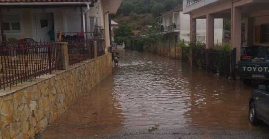 Σε κατάσταση έκτακτης ανάγκης κηρύχθηκε ο Δήμος Μεσολογγίου