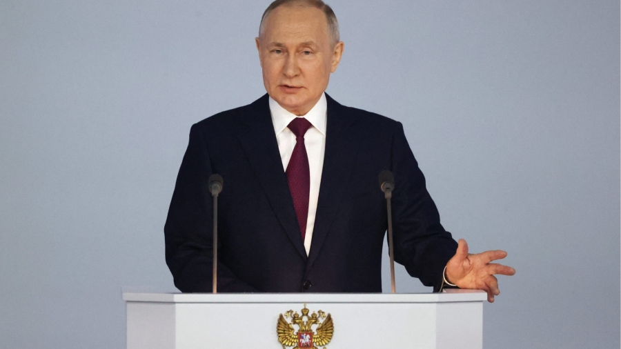 Putin: Η Ρωσία παλεύει για την ίδια της την ύπαρξη - Κάποιοι περίμεναν ότι θα καταρρεύσουμε