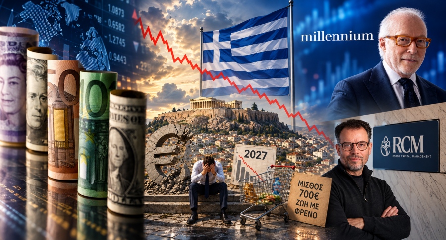 Μελέτη σοκ ΕΜΠ: Δίνουν «γη και ύδωρ» σε ξένα Hedge Funds και «θάβουν» την ελληνική βιομηχανία – Η ολέθρια συνταγή που διέλυσε τη Βρετανία