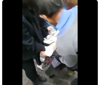 Βίντεο σοκ από Κίνα: Γυναίκα γέννησε όρθια - Δεν πρόλαβε να λάβει αρνητικό τεστ Covid, της απαγορεύτηκε η είσοδος στο μαιευτήριο