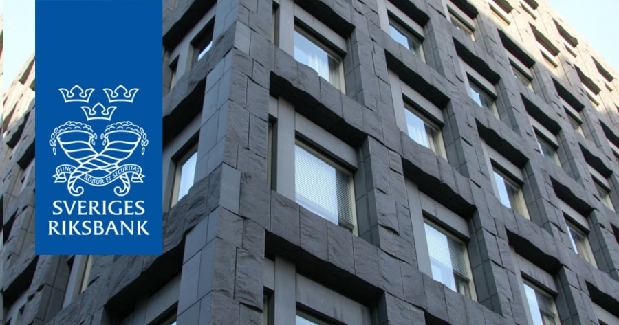 Riksbank: Αμετάβλητο θα παραμείνει το βασικό επιτόκιο για τα επόμενα χρόνια