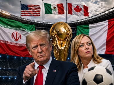 Παρασκήνιο - βόμβα στο Μουντιάλ 2026 - Πιέσεις Trump για αποκλεισμό του Ιράν και είσοδο της Ιταλίας