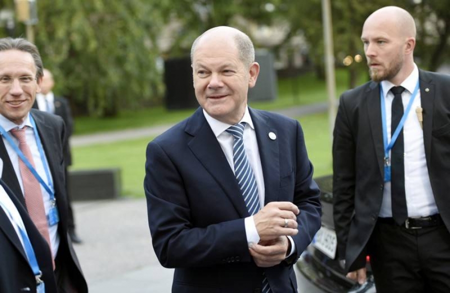 Scholz: Έχουμε καθαρή εντολή σχηματισμού κυβέρνησης με Πράσινους και FDP