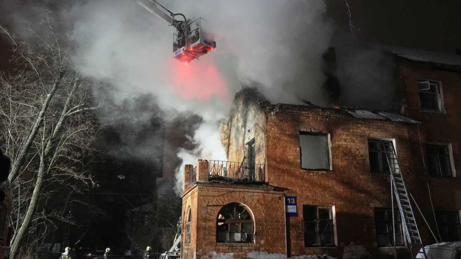 Γιατί δεν ξέσπασε μεγάλη πυρκαγιά στην εγκατάσταση αερίου του Lviv; Ρώσοι ειδικοί αναλύουν το σαρωτικό πλήγμα του Oreshnik