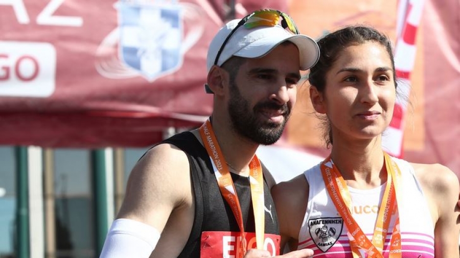 Ημιμαραθώνιος Αθήνας 2023: Νικητές ο Καραΐσκος και Παναγιωτοπούλου