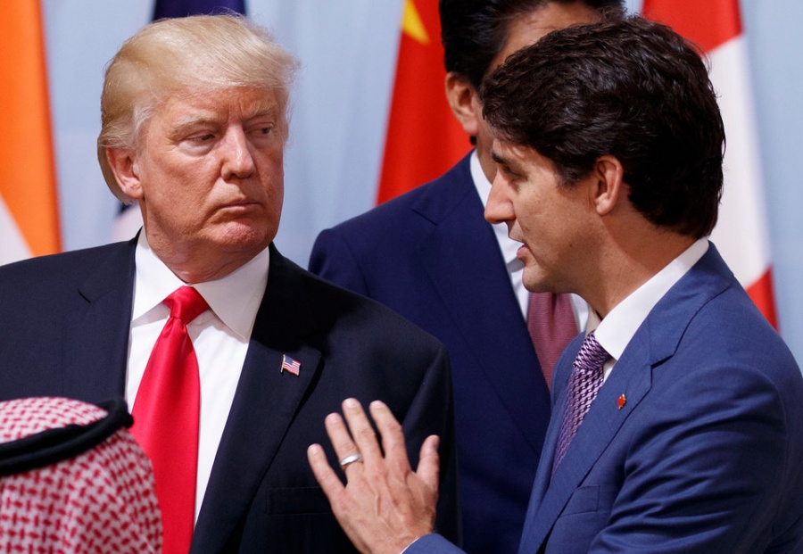 Νωρίτερα από το προγραμματισμένο αποχωρεί ο Trump από τη Σύνοδο τoυ Καναδά - «Βαθιές οι ρωγμές»  στους G7