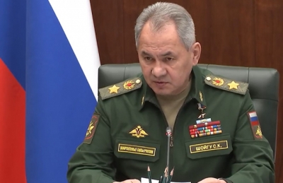 Shoigu (υπ. Άμυνας Ρωσίας): Απελευθερώθηκαν πλήρως οι κατοικημένες περιοχές του Sieverodonetsk