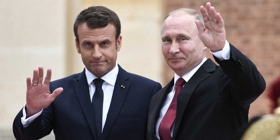 Κρίσιμες συναντήσεις Macron με Putin και Johnson ενόψει της Συνόδου της G7