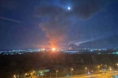 Drone με 50 κιλά εκρηκτικά εντοπίστηκε κοντά στο διυλιστήριο πετρελαίου Novokuybyshevsk