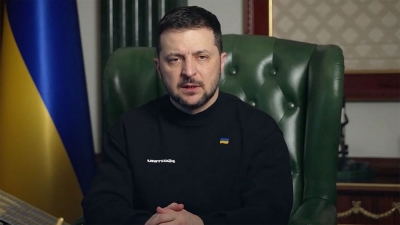 Παραδοχή Zelensky: Αν πέσει το Bakhmut, θα ανοίξει ο δρόμος στους Ρώσους για όλο το Donbass