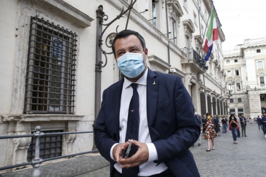 DW: Προμηθευτής ναρκωτικών στενός συνεργάτης του Salvini