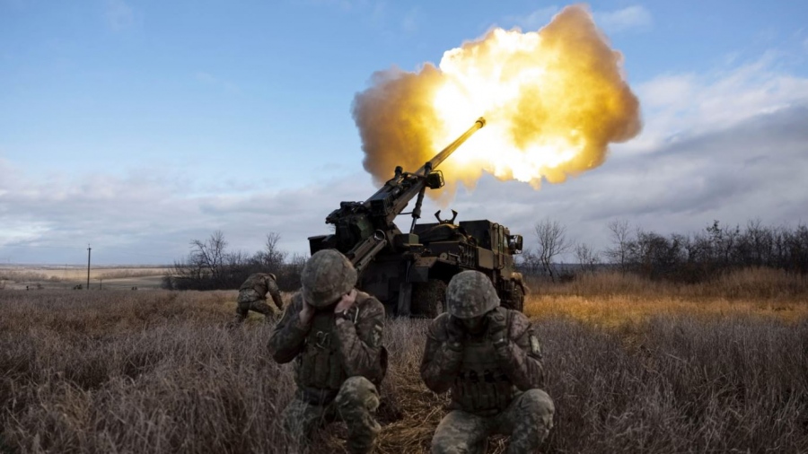 Κόλαση - Οι Ρώσοι διέρρηξαν τις ουκρανικές γραμμές στο Dnepropetrovsk και κατέλαβαν το Volchye (vid)