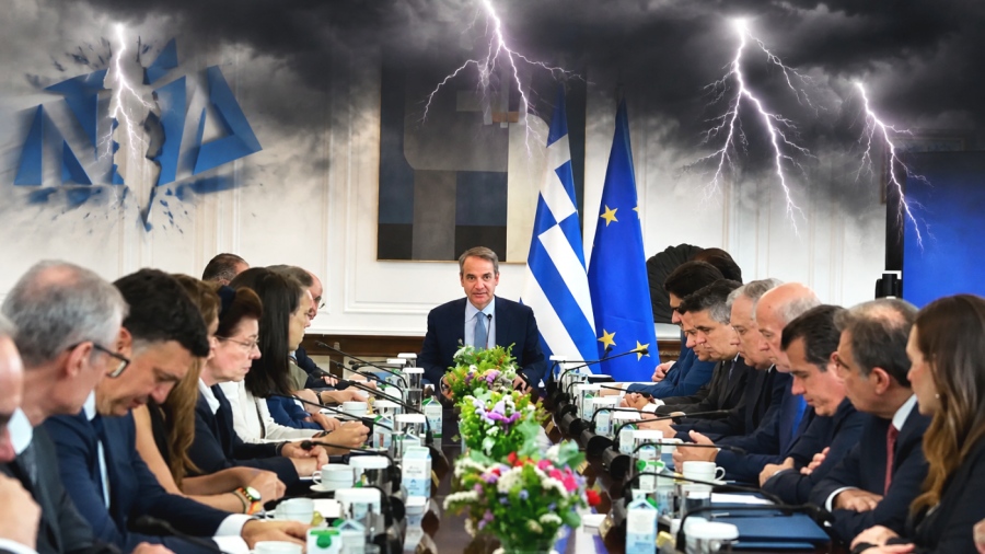 Θύελλα στη ΝΔ: Άρχισαν τα καρφώματα υπουργών λόγω δημοσκοπικής κατάρρευσης - Απέραντο μπάχαλο με Φλωρίδη και Μαρινάκη