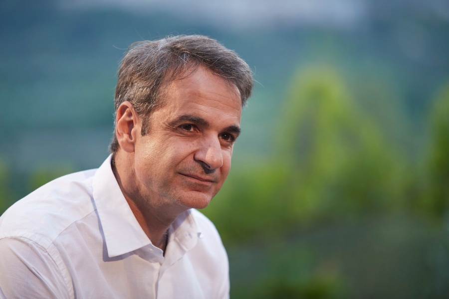 Μητσοτάκης: Μόνο η ΝΔ μπορεί να εκφράσει την αλλαγή – Δώστε μας ισχυρή εντολή