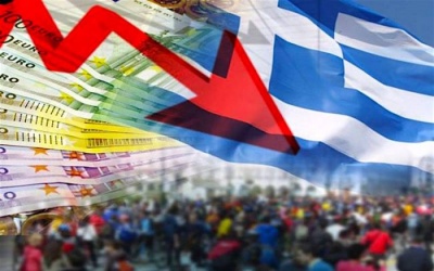 Ύφεση – τρόμος και απογείωση χρέους προς το 200% του ΑΕΠ στην Ελλάδα – Σε μεγάλο δημοσιονομικό έλλειμμα οδηγείται ο προϋπολογισμός