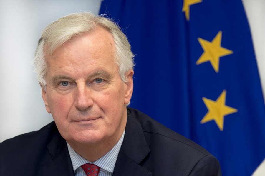 Brexit: Ο διαπραγματευτής της ΕΕ ενημερώνει τις Βρυξέλλες για τις συνομιλίες με τη Βρετανία στις 14/12