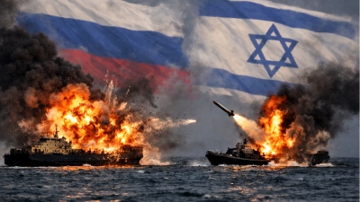 Παγκόσμια ανάφλεξη: Σάρωσαν τη γραμμή Ρωσίας - Ιράν στην Κασπία οι Ισραηλινοί — Μόσχα: Ανοίξατε τον Ασκό του Αιόλου