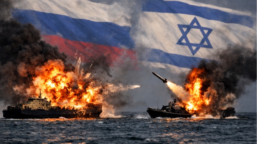 Παγκόσμια ανάφλεξη: Σάρωσαν τη γραμμή Ρωσίας - Ιράν στην Κασπία οι Ισραηλινοί — Μόσχα: Ανοίξατε τον Ασκό του Αιόλου