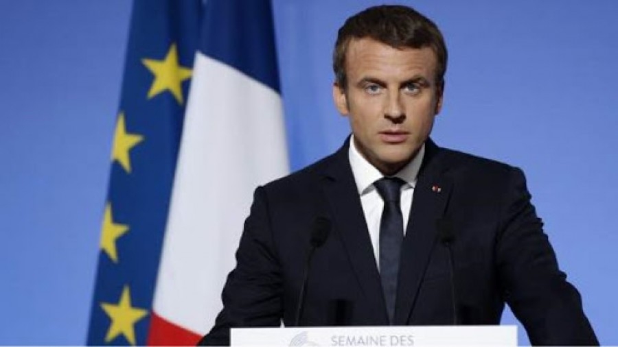 ﻿Macron (Γαλλία): Υπό προϋποθέσεις θα πάω στο Κίεβο