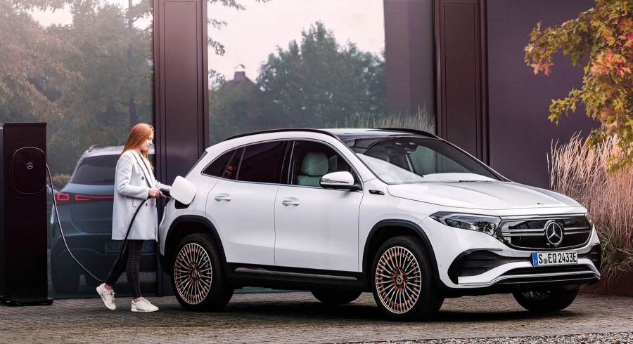 Ποια είναι η τιμή της ηλεκτρικής Mercedes EQA στην χώρα μας;