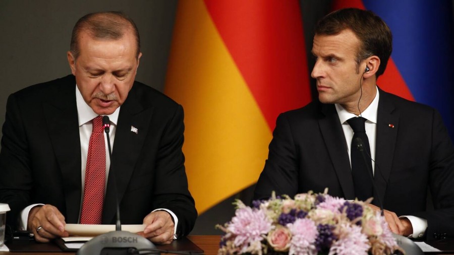 Τακτική αναδίπλωση από Erdogan - Προσπάθεια για προμήθεια συστημάτων αεράμυνας από τη Γαλλία