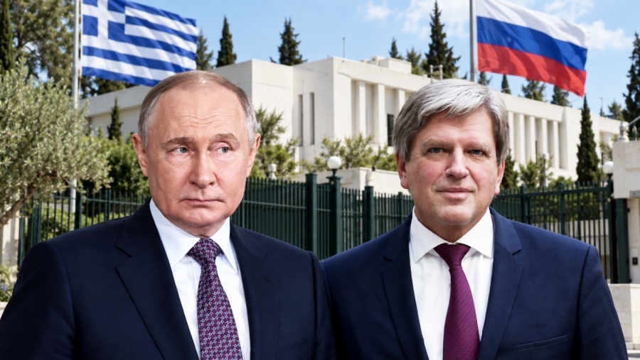 Putin names crisis diplomat Gorlach as ambassador to Greece