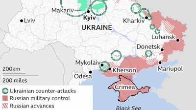 H Ρωσία σχεδιάζει μεγάλη επίθεση σε Donetsk και Luhansk, κατέλαβε την Μαριούπολη, ελέγχει διάδρομο Κριμαίας – Donbass