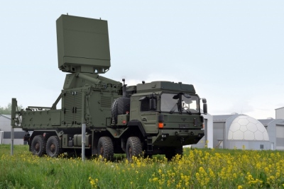Η Ουκρανία έλαβε 6 ραντάρ TRML-4D από τη Γερμανία