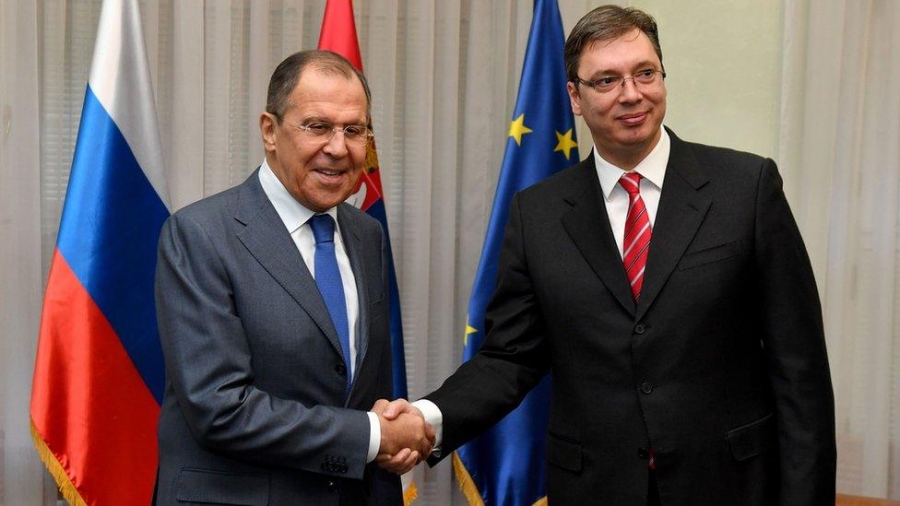 Lavrov – Vucic: Συνομιλία για το Κόσοβο και τη Σερβική Δημοκρατία