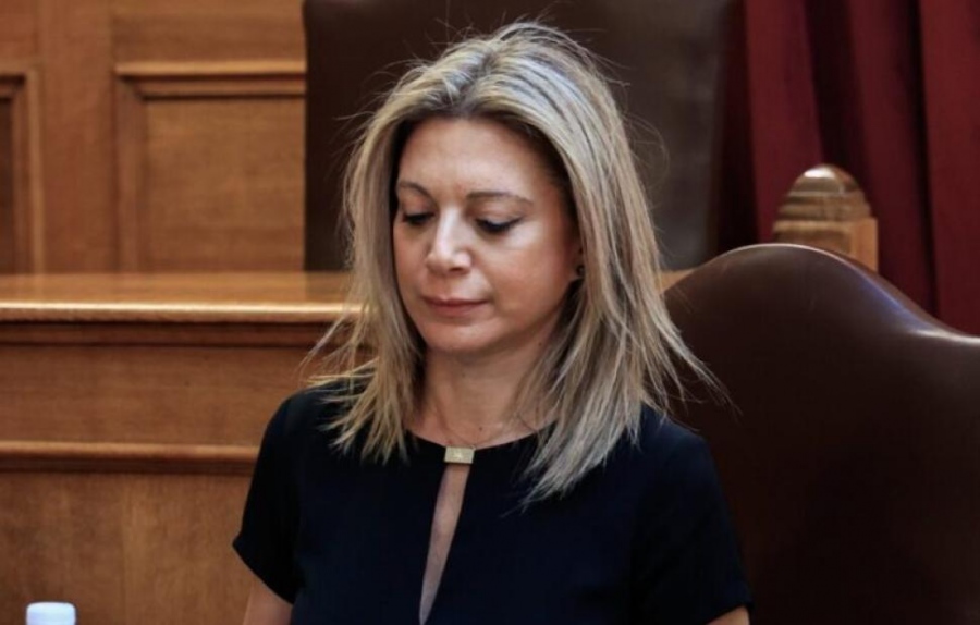 Μαρία Καρυστιανού: «Ποιος εκβιάζει την Ευρωπαία εισαγγελέα, Laura Kovesi;»