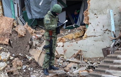 Στους 8 οι νεκροί από την ουκρανική επίθεση εναντίον αμάχων στην πόλη Tokmak